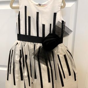 Zoe girls organza dress